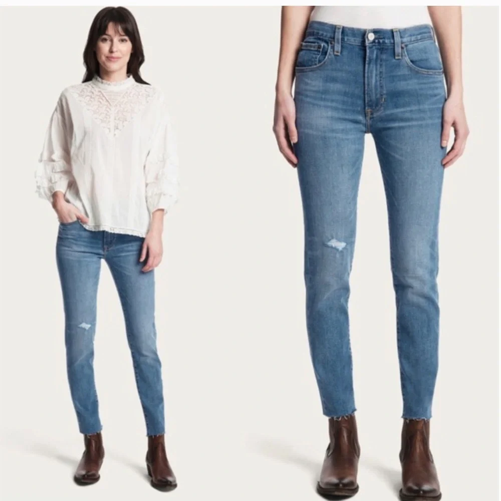 FRYE Sienna Cropped Skinny Jeans 26